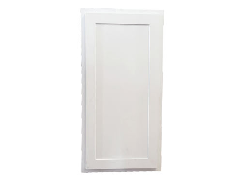 Kemper Cabinets White 18 in. x 36 in. Wall Cabinet (W1836)