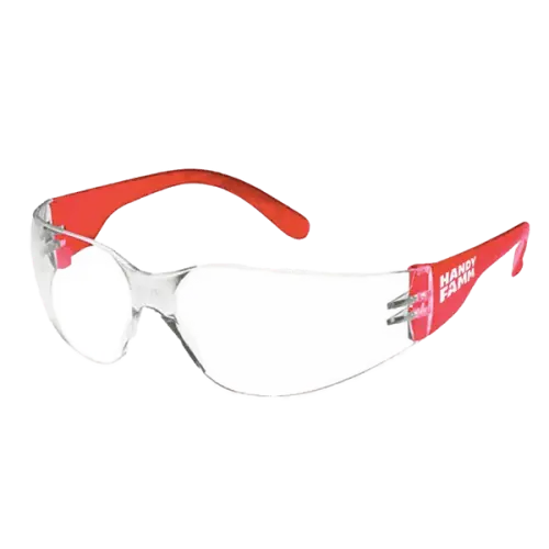 Handy Famm Kids Red Safety Glasses