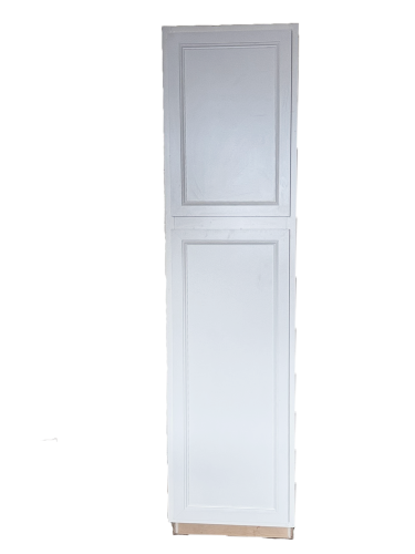 Aristokraft Lillian White 5 Piece Utility Cabinet (U21)