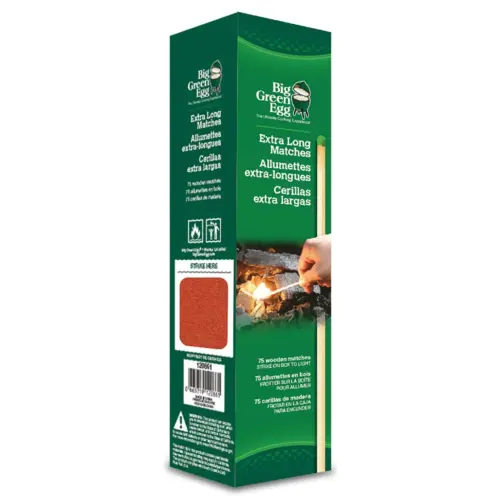 Big Green Egg Extra Long Matches - BGE120861