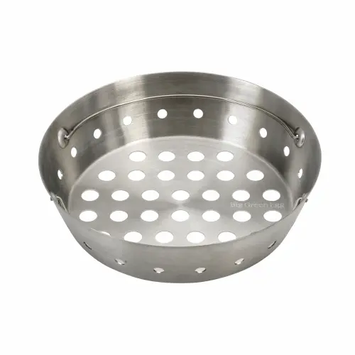 Big Green Egg Stainless Steel Fire Bowl for MiniMax - BGE122650