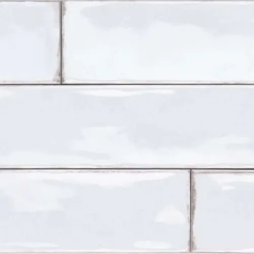 MLW Metro White 4 in. x 12 in. Wall Tile