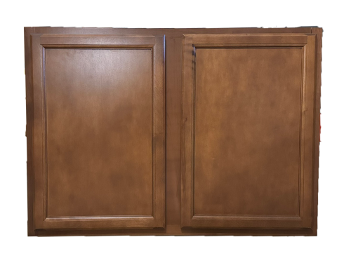 Contractors Choice Newberry Birch Saddle Brown 42 in. x 30 in. Wall Cabinet (W4230)