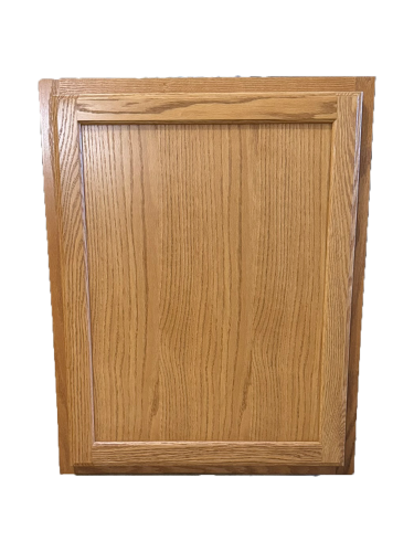 Aristokraft Oakland Wheat 24 in. x 30 in. Double Door Wall Cabinet (W2430DD)