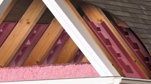 Owens Corning Raft-R-Mate 22-1/2 in. x 48 in. Attic Insulation Rafter Baffle Proper Vents 2