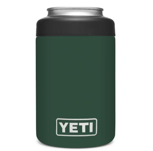 Yeti Rambler 12 oz Coaster 2.0 Northwoods Green
