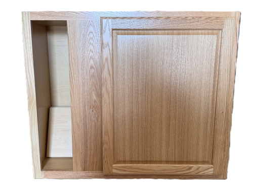 Aristokraft Westbury Natural Oak 36 in. x 30 in. Square Corner Wall Cabinet (SC3630)