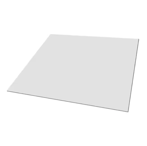 GAF 4 ft x 10 ft  EverGuard TPO Coated Galvanized Metal Sheet