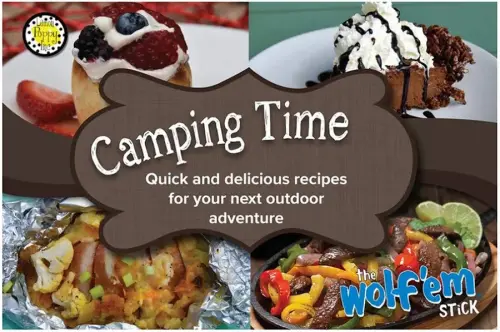 Wolf'em Stick Camping Time Cookbook