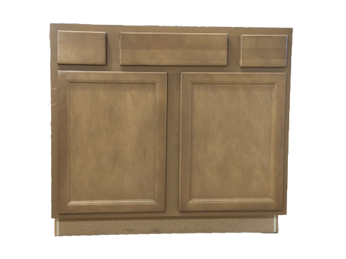 Aristokraft Sinclair Birch Quill 39 in. x 35 in. Vanity Sink Base Cabinet (VSB3935)