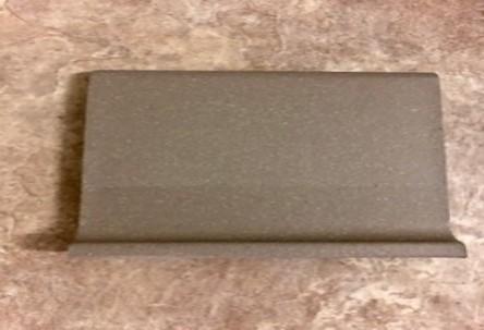 Florida Tile Metropolitan Quarry Puritan Gray Round Top 6 in. x 6in. Cove Base