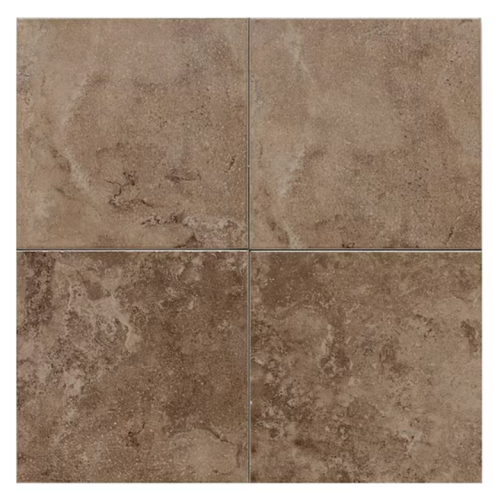 American Olean Pozzalo Weathered Noce 6 in. x 6 in. Glazed Ceramic Tile