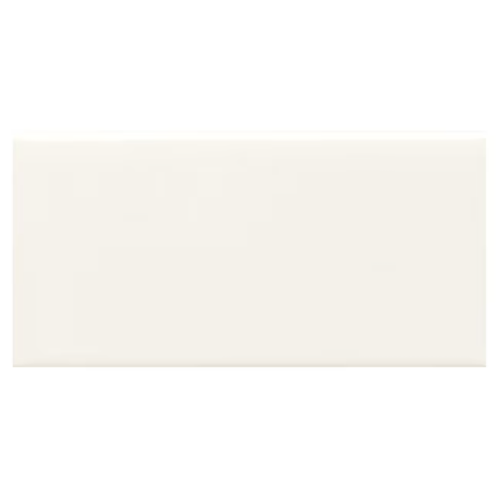 American Olean Bright Glaze Ice White 3 in. x 6 in. Ceramic Wall Tile