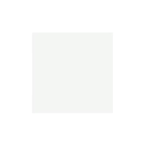 American Olean Bright Ice White Gloss 4-in x 4-in Glazed Ceramic Cove base Tile