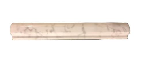 Atlas Concorde 2 in. x 12 in. EON Carrara Chair Rail