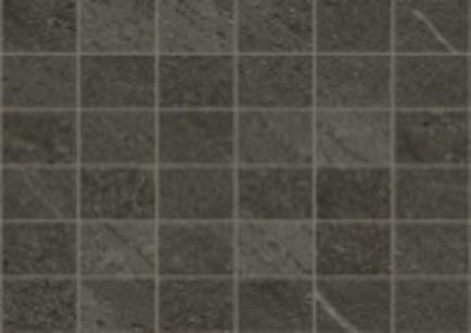 Atlas Concorde 12 in. x 12 in. Outland Dark Mosaic Porcelain Tile