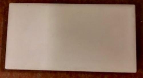 American Olean Color Story Glossy White 3 in. x 6 in. Ceramic Tile