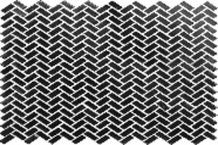 American Olean 12-1/2 in. x 12-1/2 in. Entourage Novelty Lapis Herringbone Mosaic Tile