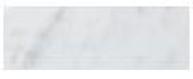 Atlas Concorde EON Brick 3 in. x 12 in. Carrara Glossy Ceramic Tile