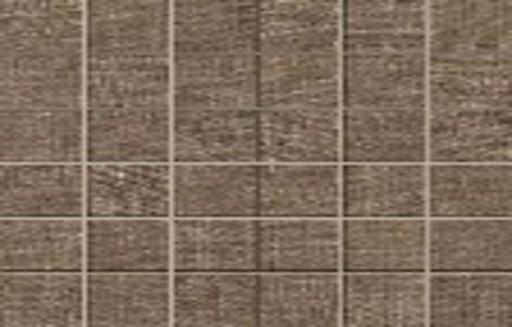 Atlas Concorde Jute 2 x 2 Brown Coffee 11.75 in. x 11.75 in. Mosaic Porcelain Tile