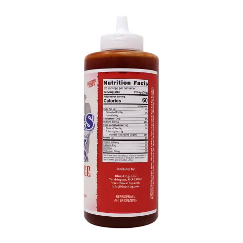 Blues Hog 23 oz. Tennessee Red BBQ Sauce 4