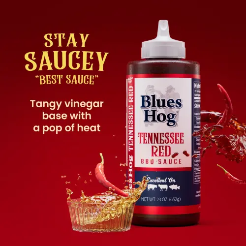Blues Hog 23 oz. Tennessee Red BBQ Sauce 2
