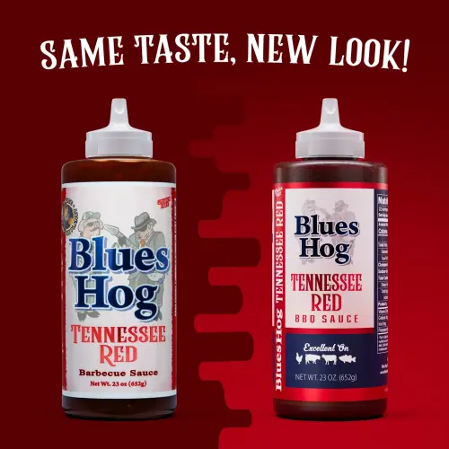 Blues Hog 23 oz. Tennessee Red BBQ Sauce 1