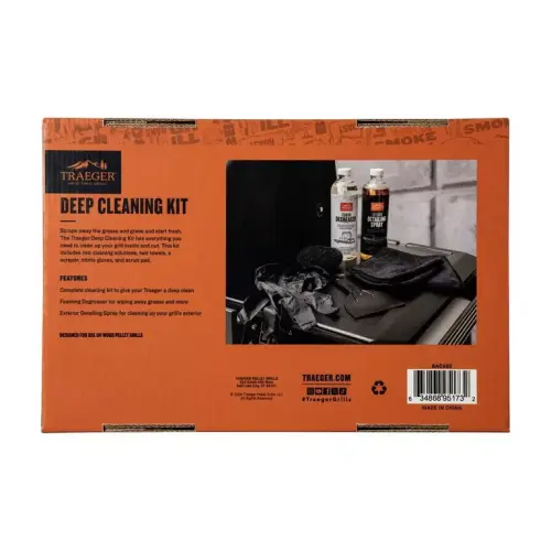 Traeger Grill Cleaning Kit 3