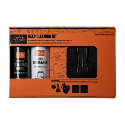Traeger Grill Cleaning Kit 2