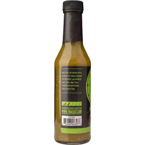 Traeger 8.75 oz. Jalapeno & Lime Hot Sauce 1