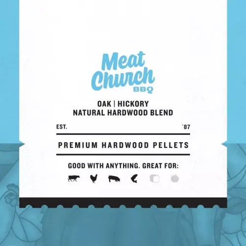 Traeger 20 Lb. Meat Church Blend Wood Pellets 4