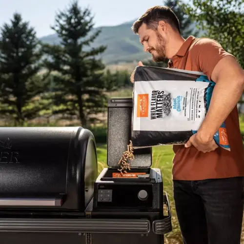 Traeger 20 Lb. Meat Church Blend Wood Pellets 5