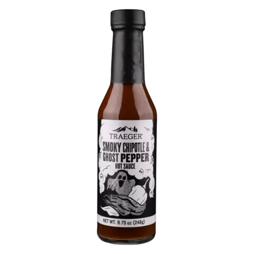 Traeger 8.75 oz. Smoky Chipotle & Ghost Pepper Hot Sauce