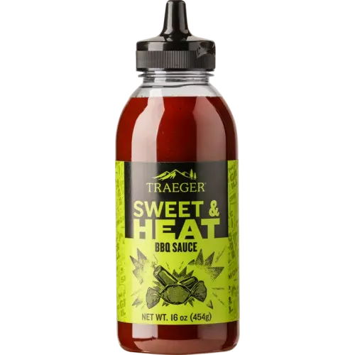 Trager 16 oz. Sweet & Heat BBQ Sauce