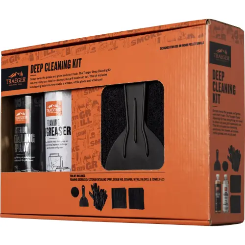 Traeger Grill Cleaning Kit