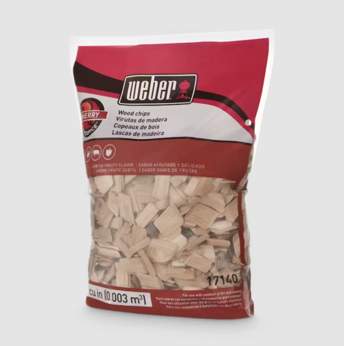 Weber 192 cu. in. Cherry Wood Chips