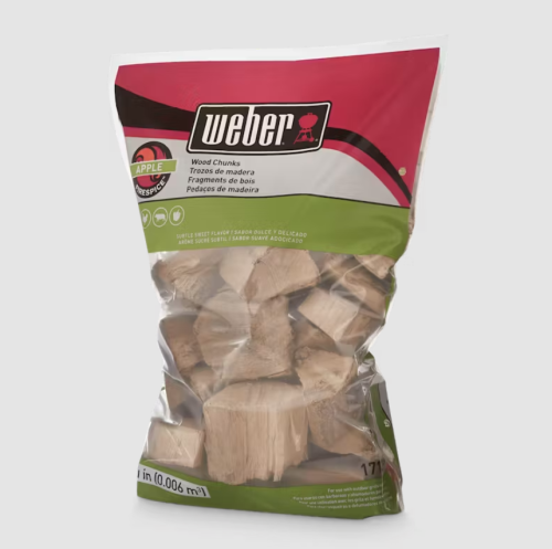 Weber 350 cu. in. Apple Wood Chunks
