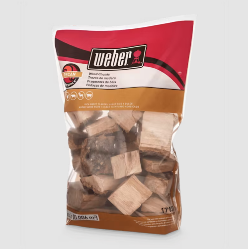 Weber 350 cu. in. Pecan Wood Chunks