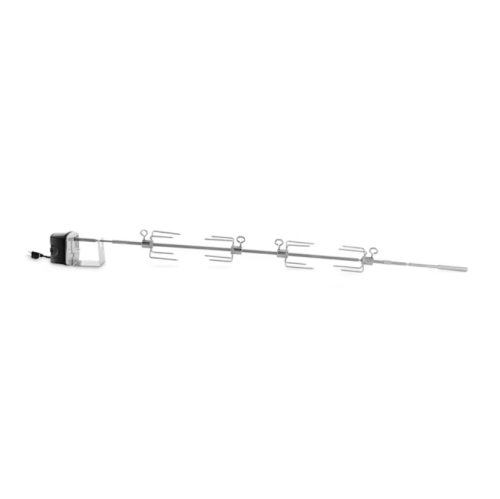 Weber Genesis II 400/600 and Genesis 400 55.7-in Stainless steel Grill Rotisserie