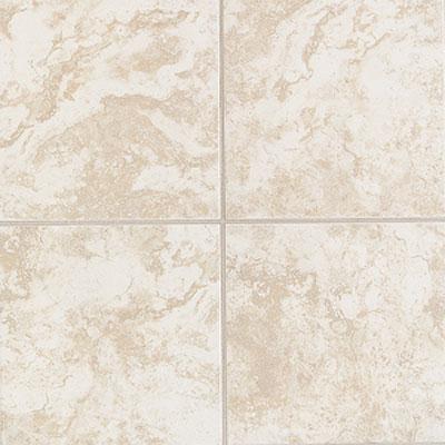 Mohawk Pacardie 12 in. x 12 in. White Linen Ceramic Tile