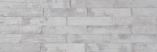 MLW Surfaces Cotto Brick White Washed 3 in. x 16 in. x 3/8 in. Porcelain Tile 2