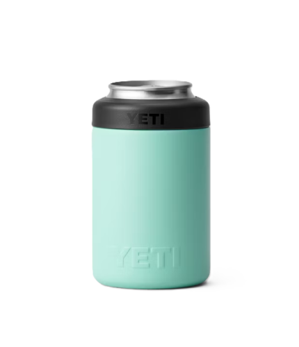 Yeti Rambler Colster 12 Oz. Seafoam Stainless Steel Insulated Drink Holder with Load-And-Lock Gasket 2