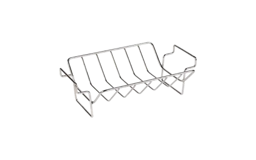 Big Green Egg Rib/Roast Rack - Stainless (2XL, XL, L, M, S) - BGE117557