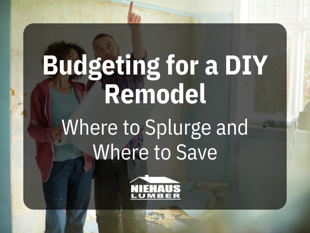DIY Remodel Budgeting Tips - Where to Splurge and Save