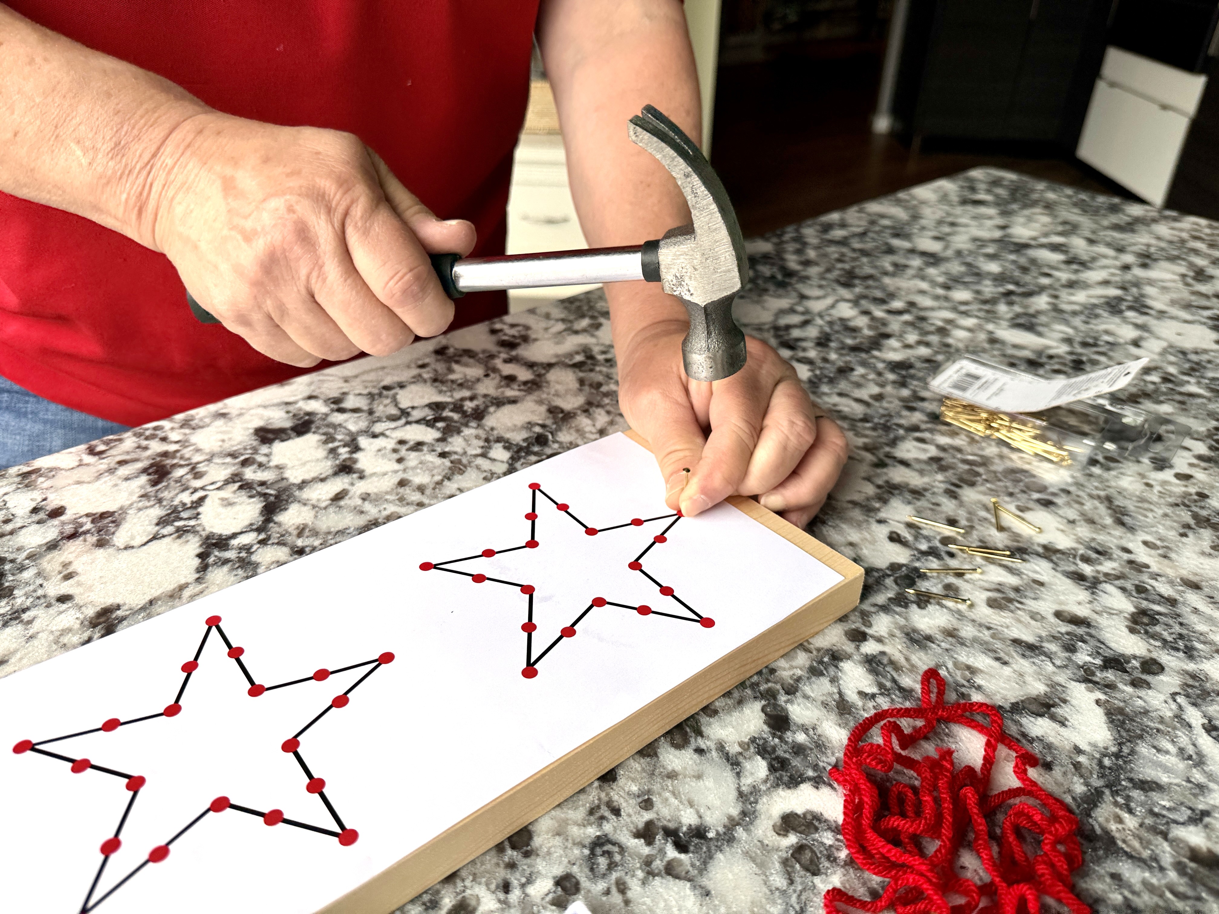 Build a Star-Spangled String Art at Niehaus Lumber’s Little Builders ...