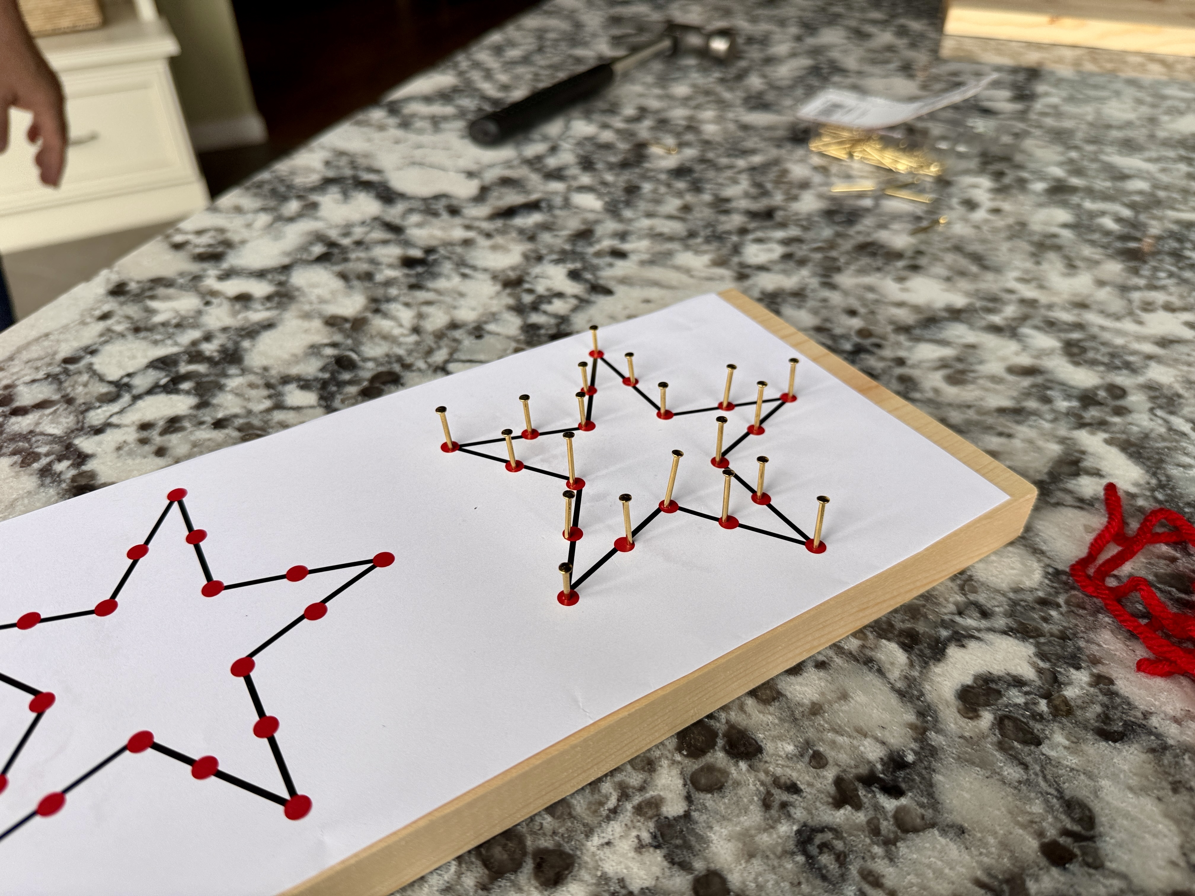 Build a Star-Spangled String Art at Niehaus Lumber’s Little Builders ...