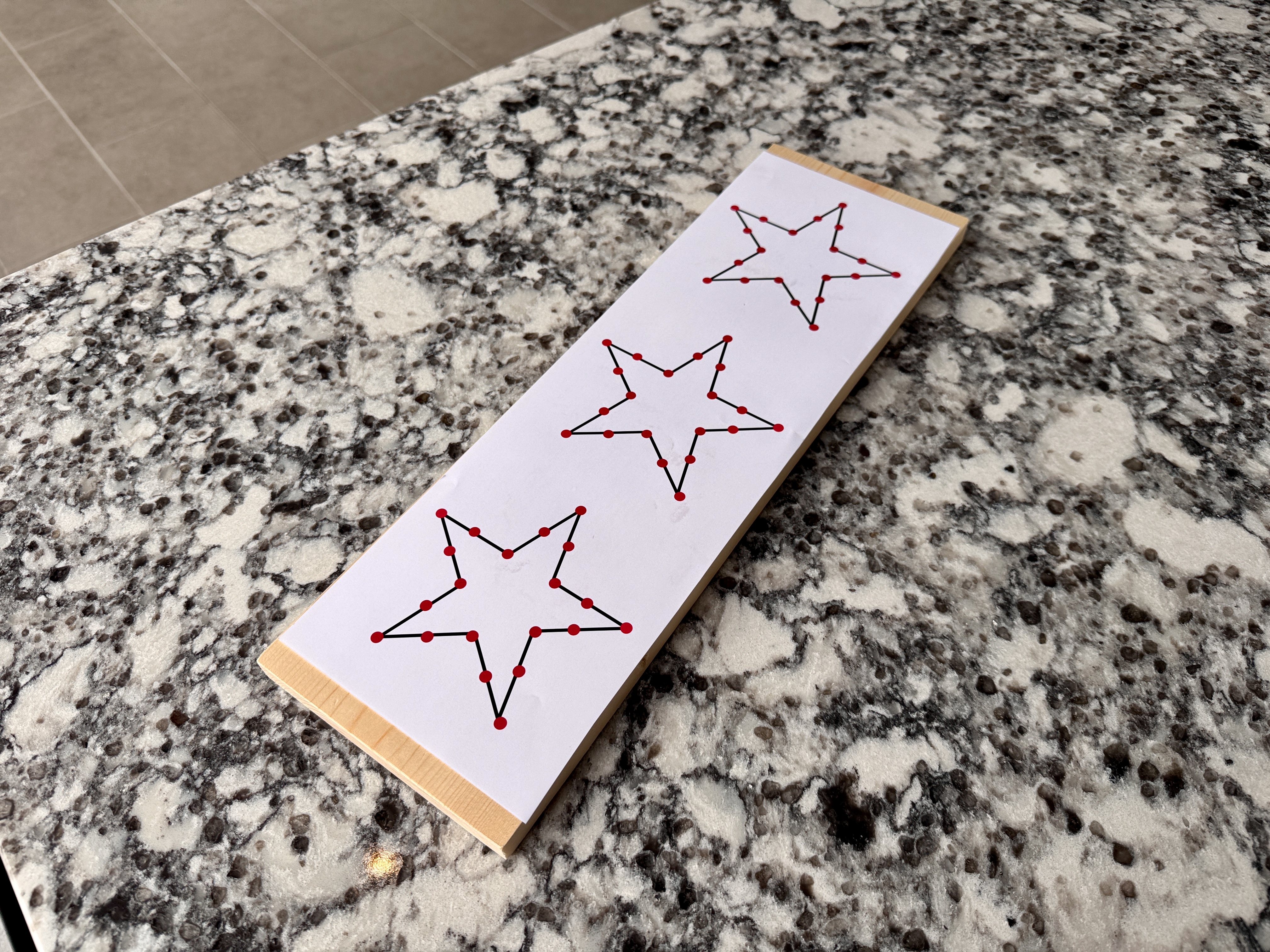 Build a Star-Spangled String Art at Niehaus Lumber’s Little Builders ...