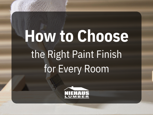 Guide to Paint Finishes - Choosing the Right Sheen for Every Room