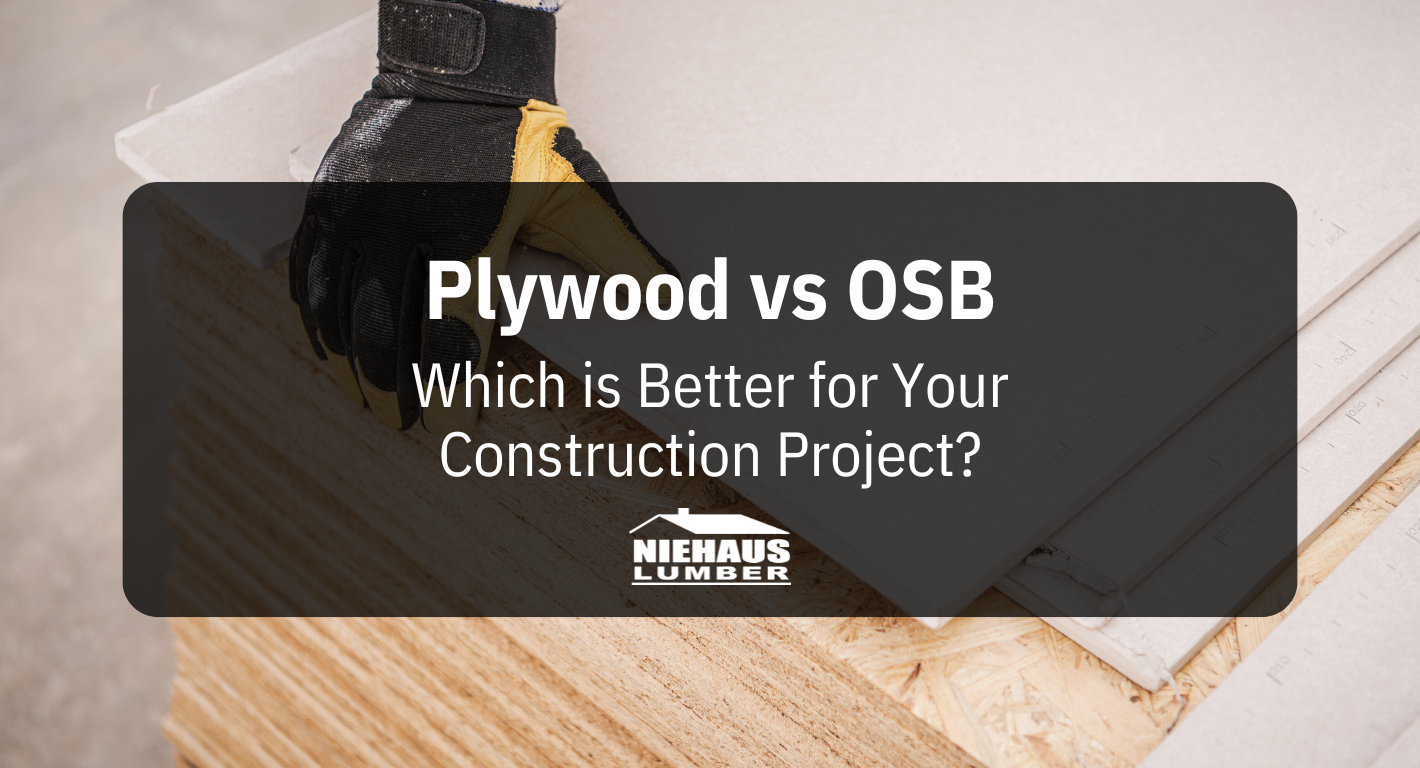 Plywood vs. OSB: Which is Better for Your Construction Project?