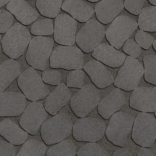Antika Cobblestone Paver, Smooth, Onyx Black – Concrete Pavers for Driveways, Patios & Walkways